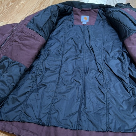Carhartt M 8/10 quick duck jefferson jacket - Picture 13 of 16